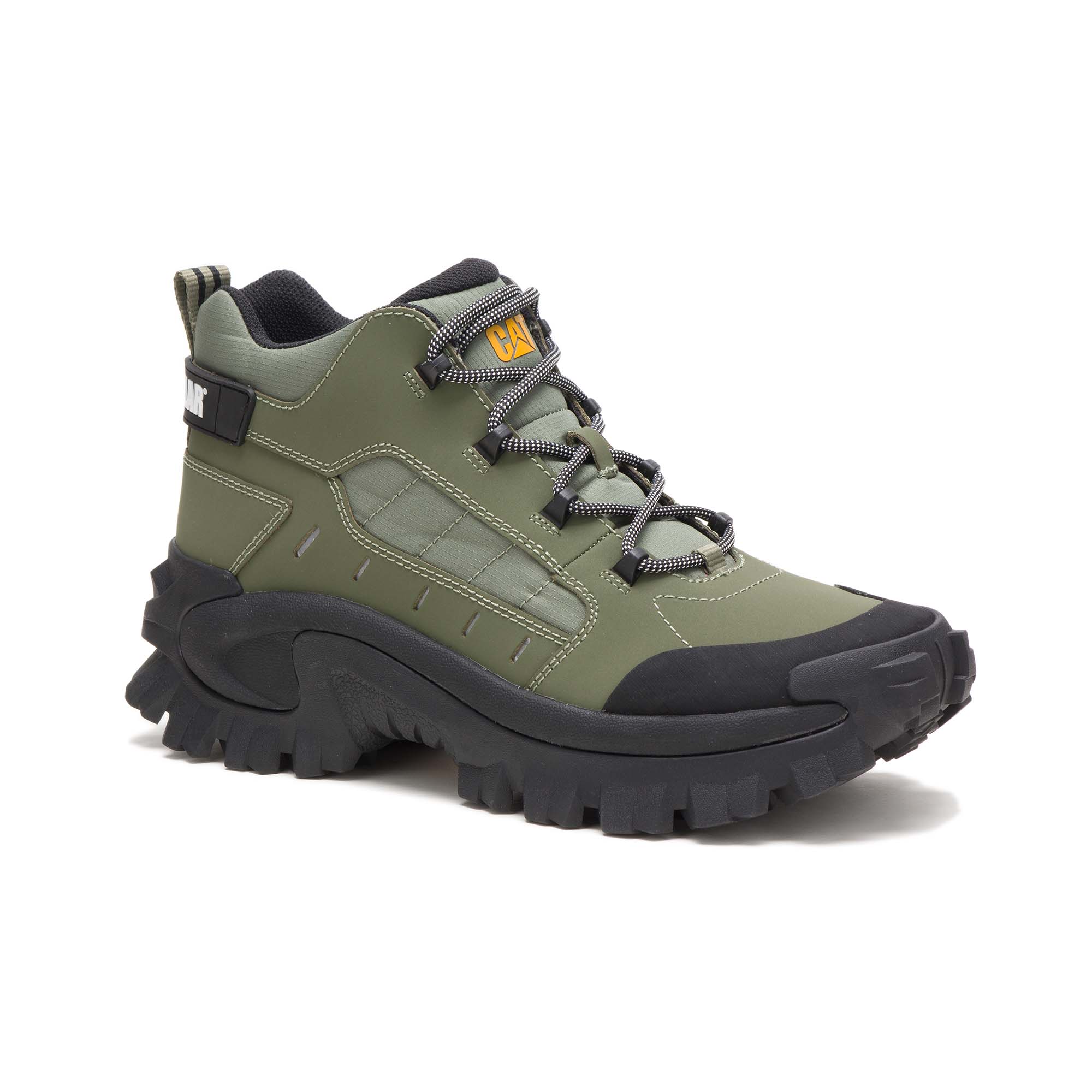 Caterpillar Shoes Lahore - Caterpillar Resistor Mens Sneakers Green (879135-UHQ)